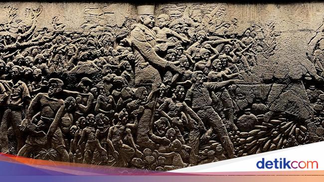 The Sanur Dilengkapi Relief Bersejarah Karya Pematung Terbaik Era Bung ...