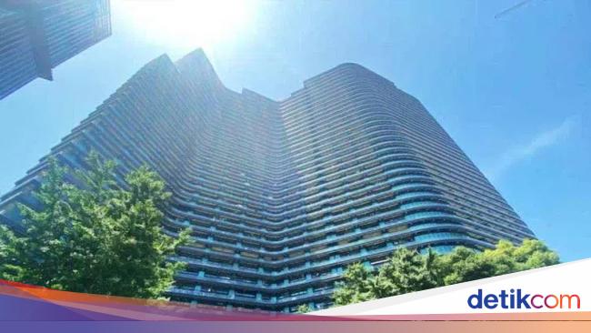 高級ホテルを建てるつもりだったのですが、人口2万人向けのアパートになりました