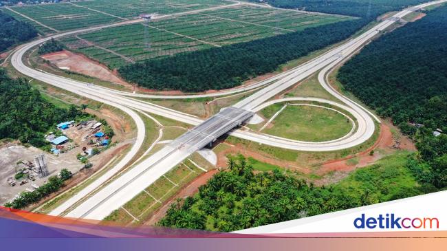 Tol Trans Sumatera Tersambung dari Lampung-Aceh 2029
