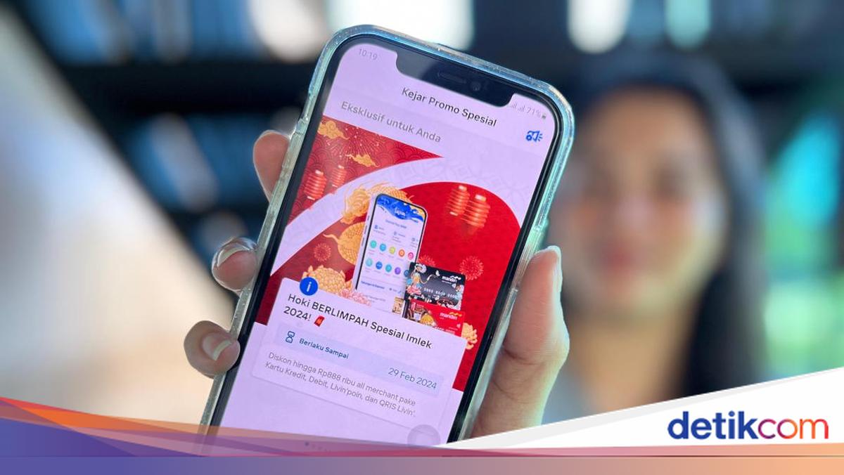 Api Mandiri Program Bank Mandiri Ada Program Hoki Berlimpah Jelang Imlek, Tebar Promo-Diskon