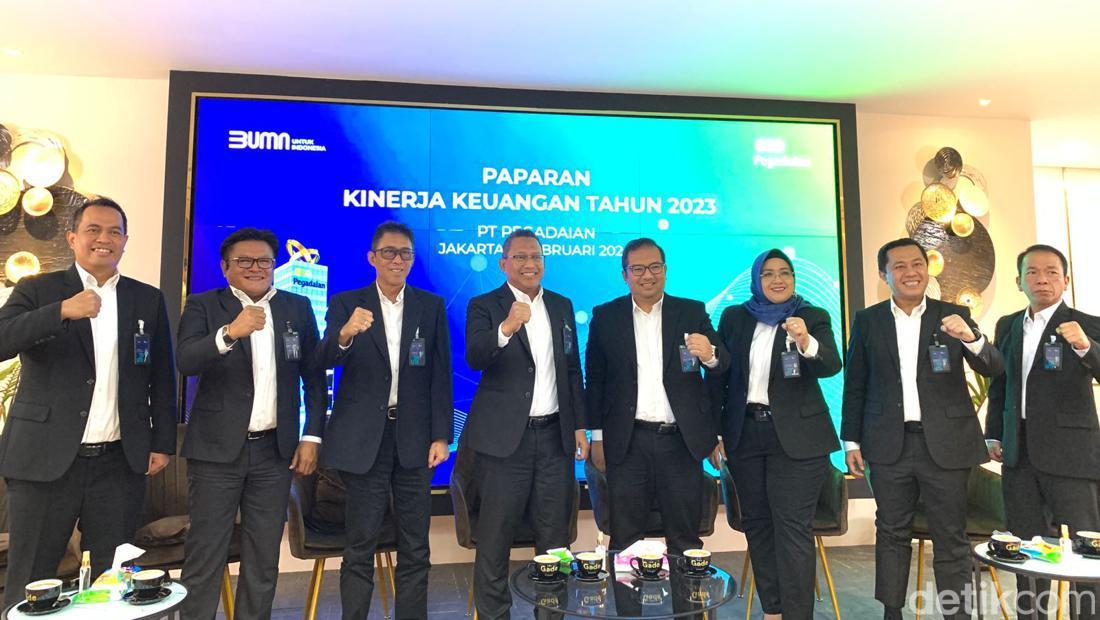 Cetak Rekor! Pegadaian Bukukan Laba Rp 4,38 T Di 2023