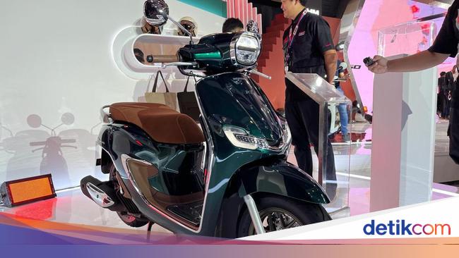5 Motor yang Mirip Vespa Matic, Harganya Mulai dari Rp 20 Jutaan