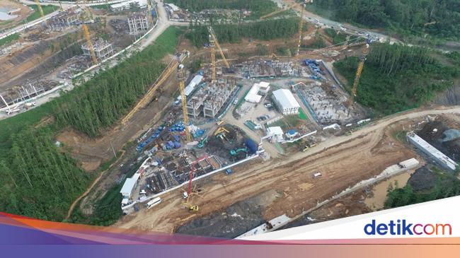 PUPR Lelang Proyek Rusun TNI di IKN Rp 853 Miliar