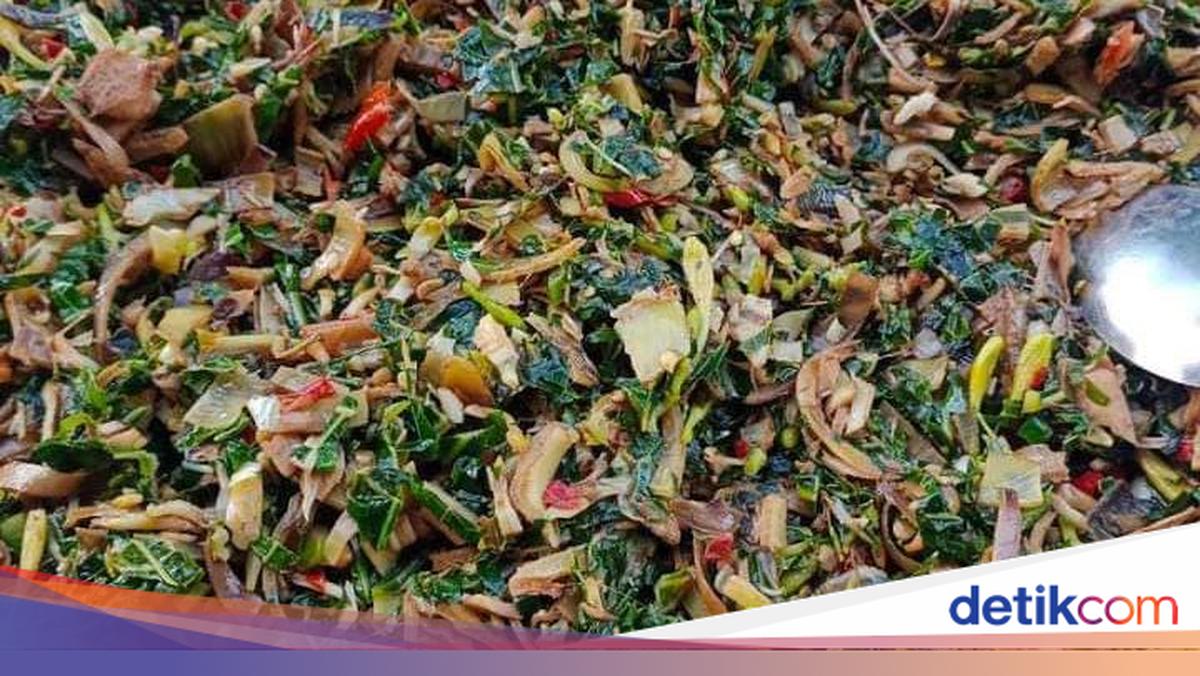 Rumpu Rampe, Makanan Khas NTT yang Wajib Dicoba