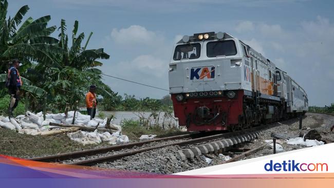 Cek! Perjalanan Kereta Diubah Mulai 1 September