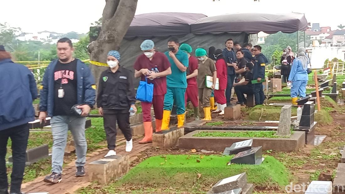 Penjelasan Polisi Bongkar Makam Dan Autopsi Jenazah Anak Tamara Tyasmara