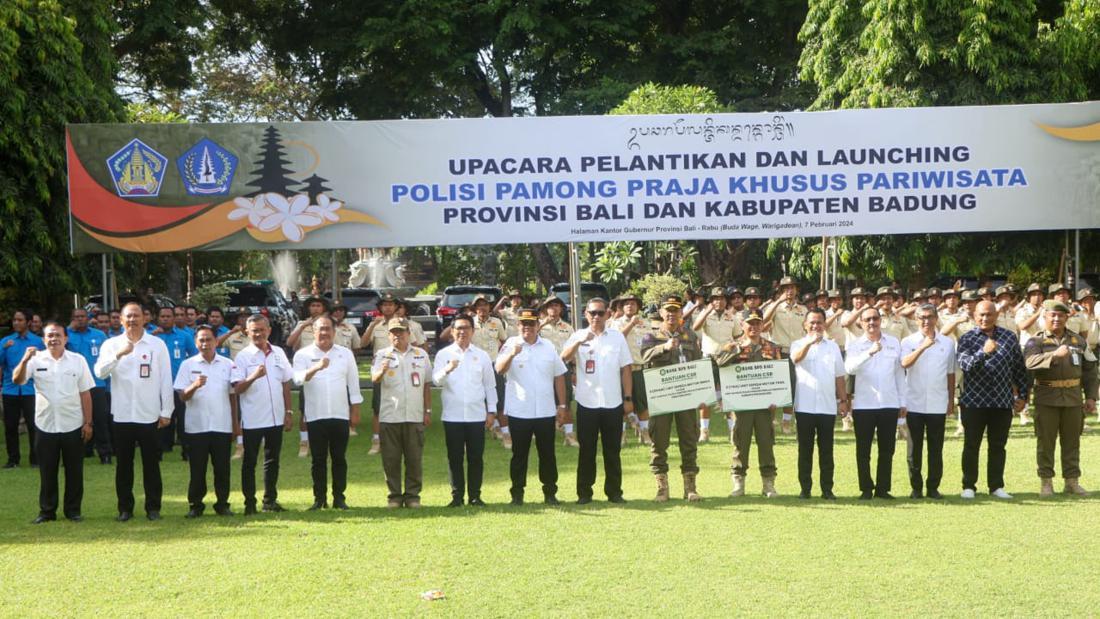 Satpol PP Pariwisata Di Badung Mulai Kerja Kamis Besok