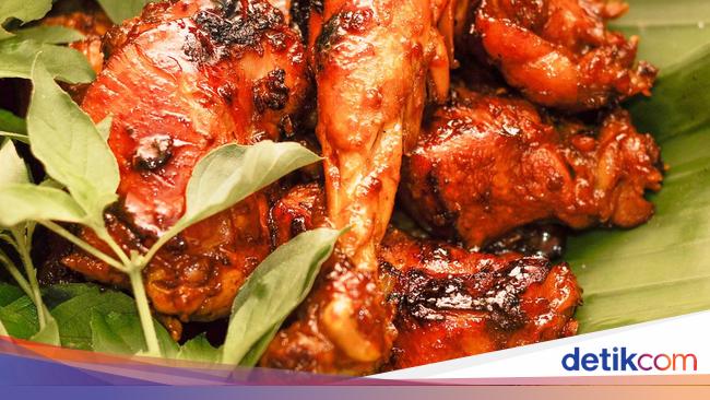 3 Resep Ayam Bakar Berbumbu Manis Gurih Untuk Makan Siang