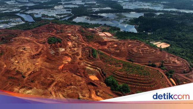 Bahlil Ungkap Data dari AS, 45% Cadangan Nikel Dunia Tersimpan di RI
