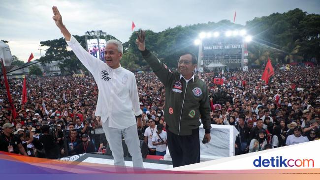 Pidato Kampanye Akbar Ganjar Mahfud Di Solo