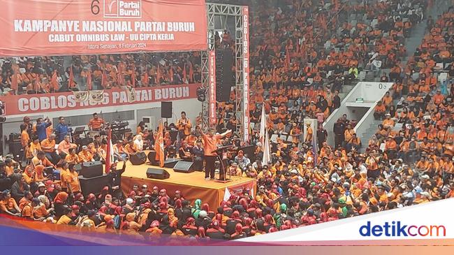 Labor Party National Campaign in Jakarta: General Chair Calls for Support in Upcoming Elections