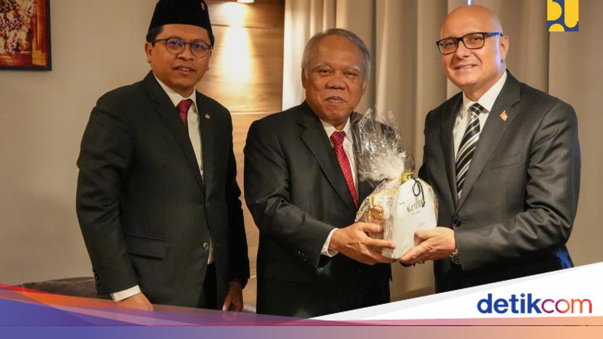 Dinas ke Luar Negeri, Basuki Jajaki Kerja Sama Infrastruktur Bareng ...