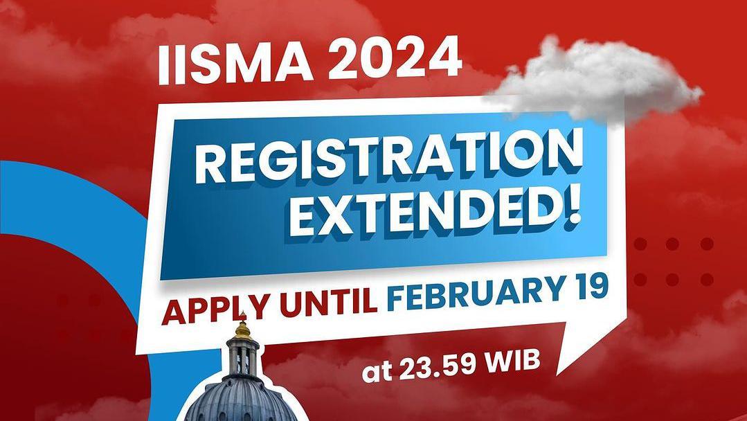 Pendaftaran IISMA 2024 Diperpanjang Hingga 19 Februari, Cek Lagi ...