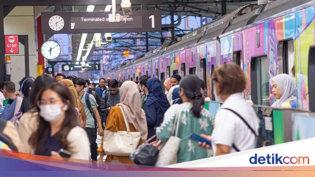 Jakarta’s MRT returns to regular operations after metal raise collapse incident