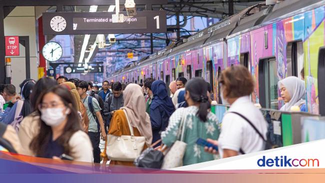 Penumpang MRT Jakarta Tembus 18 Juta Sepanjang 2024