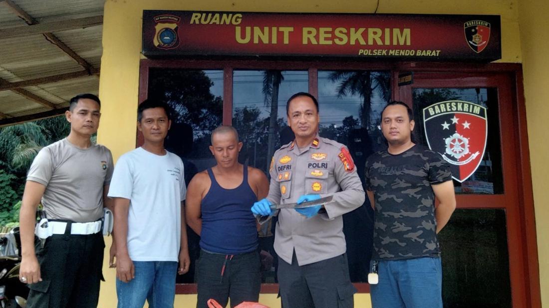 Supandi Dibacok Adik Ipar Gegara Duit Warisan Jual Rumah