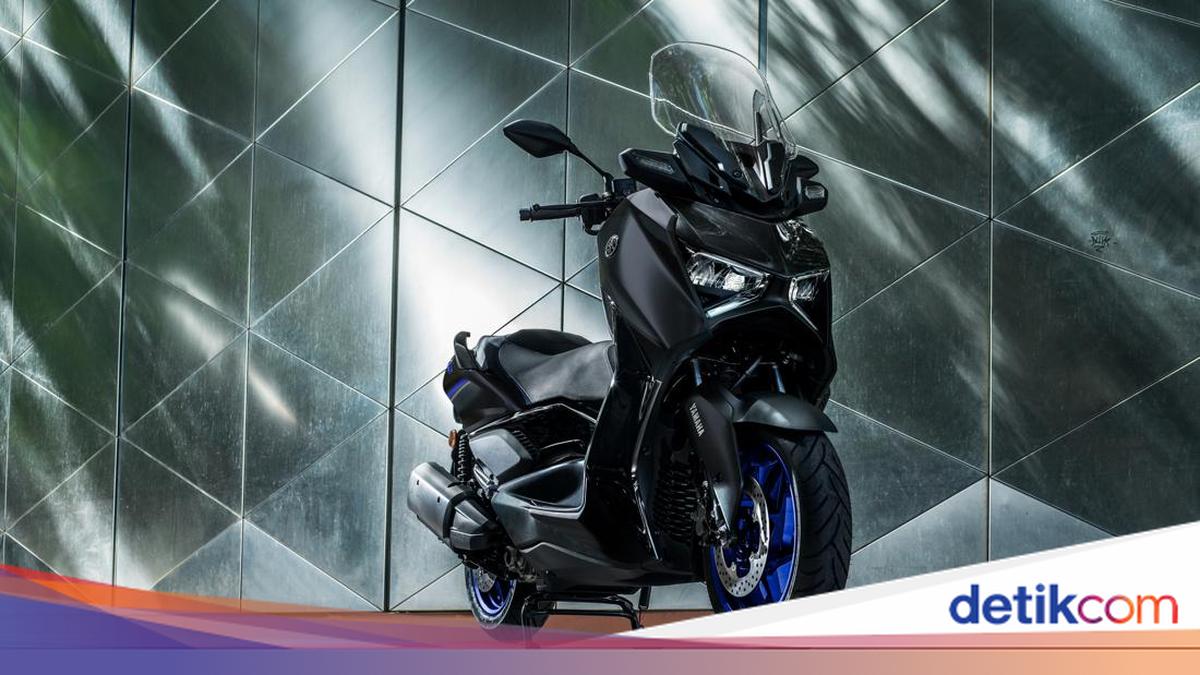 Sangar tapi Manis! Yamaha XMAX Punya 'Baju Baru'