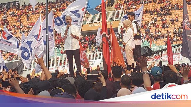 Ganjar Ungkap Alasan Gelar Kampanye Hari Terakhir Di Solo Dan Semarang