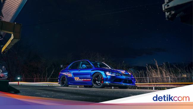 Indonesian Modification Enthusiasts Take the World by Storm with EVO IX Saber Industries in Tokyo, Japan