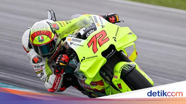 MotoGP Spanyol 2024: Marco Bezzecchi Sudah Temukan Motor yang Nyaman - detikSport
