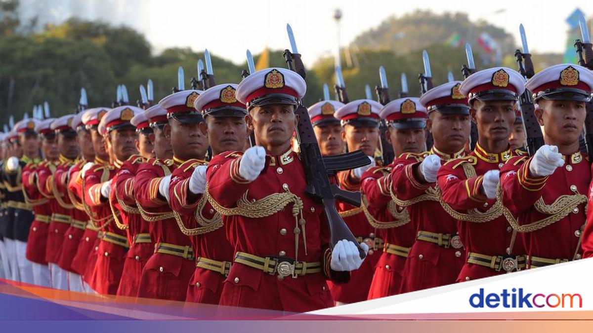Junta Myanmar Berlakukan Wajib Militer Bagi Anak Muda