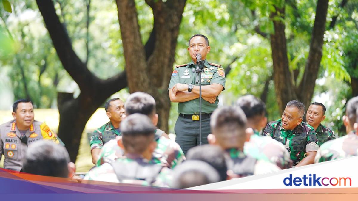 Panglima TNI Cek Kesiapan Pasukan Pengamanan Pemilu: Jangan Mau Diadu Domba