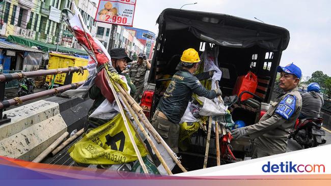 DLH DKI Daur Ulang 13.690 Kg Sampah Alat Peraga Kampanye Jadi Kompos-RDF