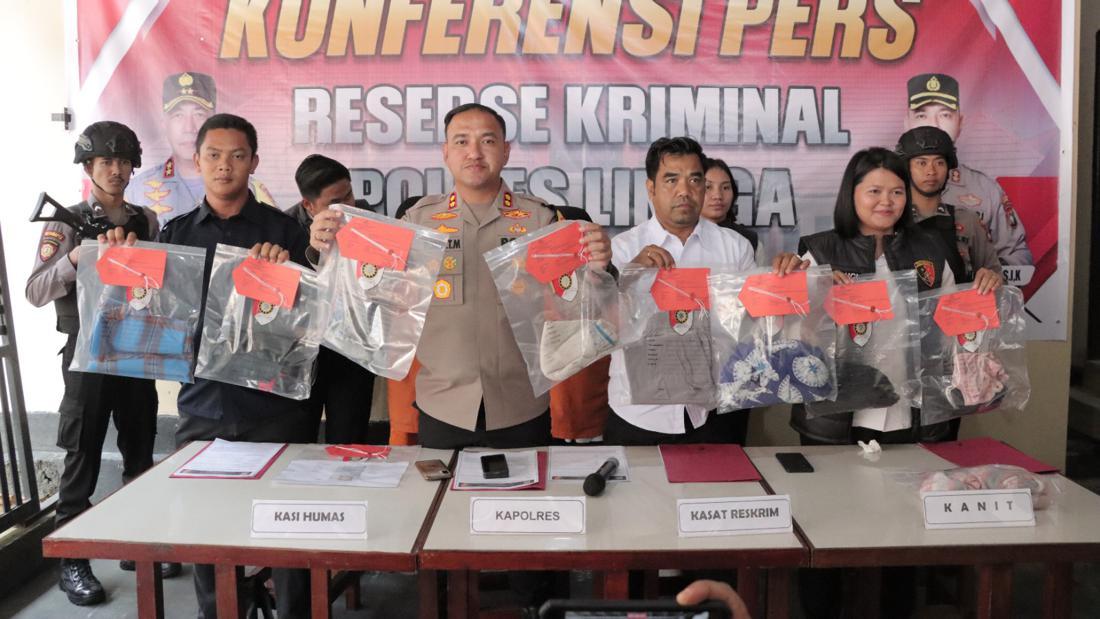 Cabuli 10 Santriwati, Pimpinan-Pengurus Ponpes Di Lingga Ditangkap Polisi