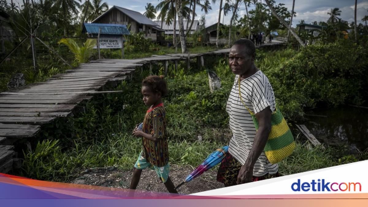 Wow! Kabupaten Asmat Memiliki 224 Kampung