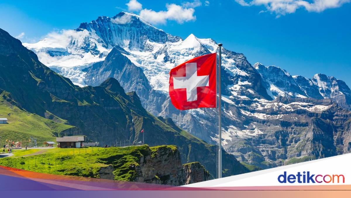 Swiss Tawarkan Diri Jadi Tuan Rumah Penandatanganan Damai AS dan Iran