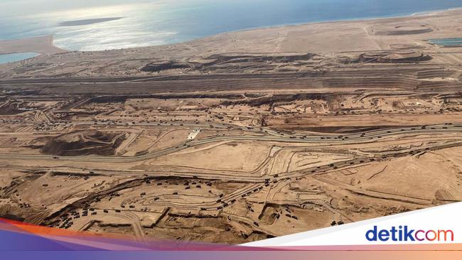 Arab Saudi Kaji Ulang Megaproyek Smart City Rp 8.150 Triliun
