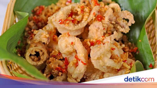 3 Resep Cumi Goreng ala Restoran yang Gurih Renyahnya Nagih