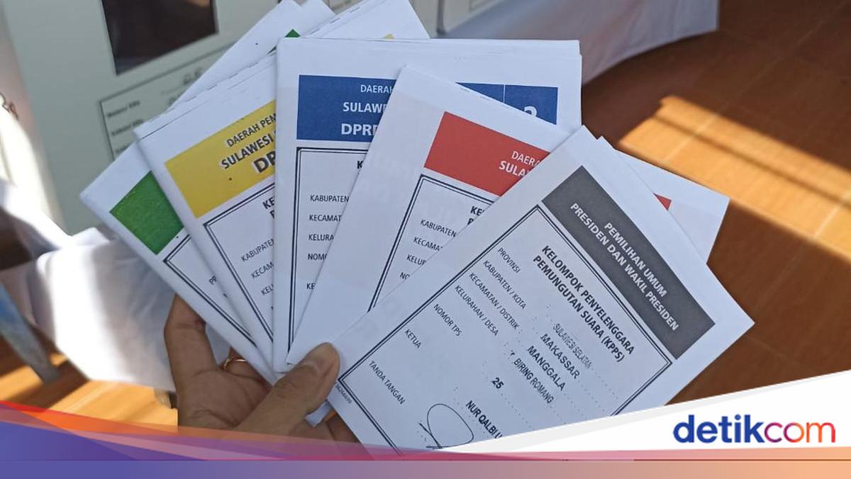 Ini 5 Jenis Surat Suara Pemilu 2024 beserta Gambar dan Cara Coblos yang Sah