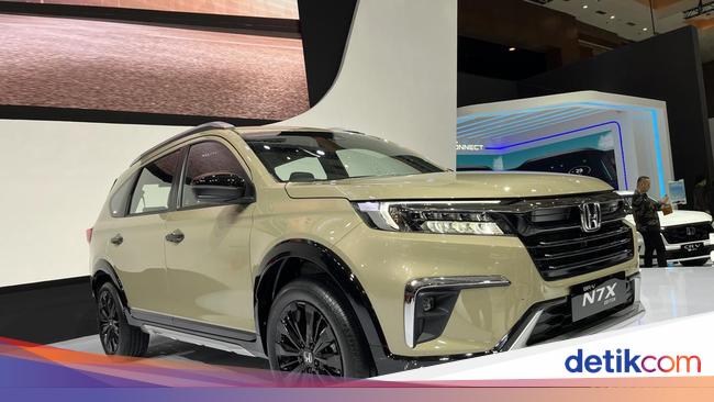 Honda SUV Models Dominate Sales at 2024 Indonesia International Motor Show, New BR-V N7X Edition Steals the Show