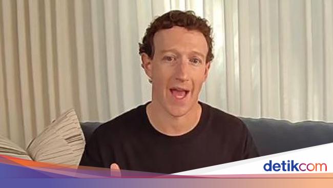 Potret Sederhana Mark Zuckerberg Terhapus Jam Tangan Rp 1,3 M