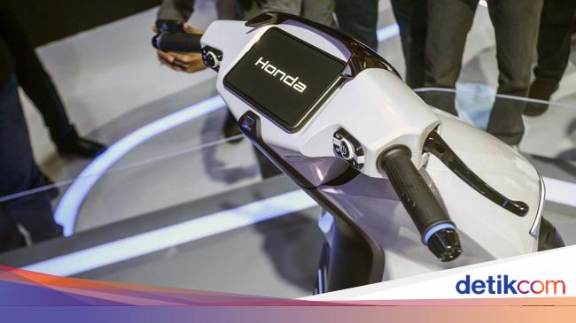 Inikah Motor Baru Honda yang Meluncur di Indonesia Pekan Depan?