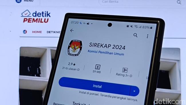 Mengenal Fitur Baru dalam Sirekap untuk Pilkada 2024