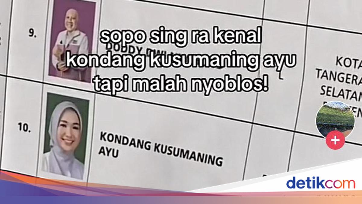 Kondang Kusumaning Ayu Banyak Dicoblos karena Cantik, Segini Suaranya