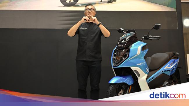 PT Electra Distribution Indonesia Launches ALVA One XP Electric Motorbike at Indonesia International Motor Show 2024