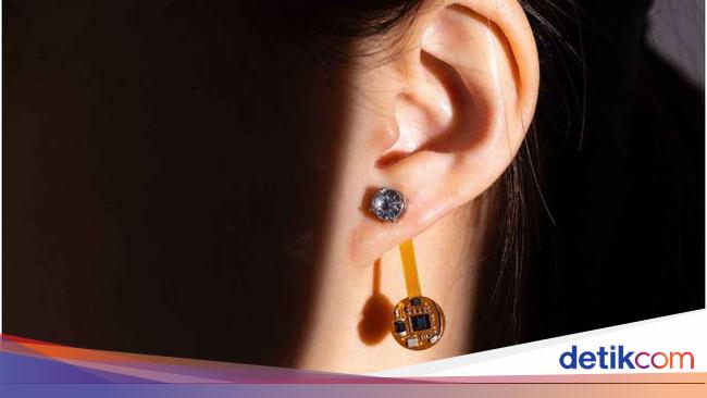 Keren! Anting Pintar Bisa Jadi Pesaing Smartwatch