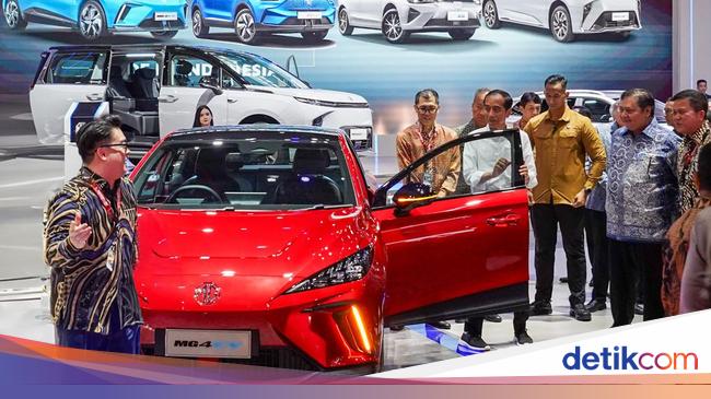 MG4 EV Price Drop by IDR 260 Million in Indonesia International Motor Show Steals the Spotlight!