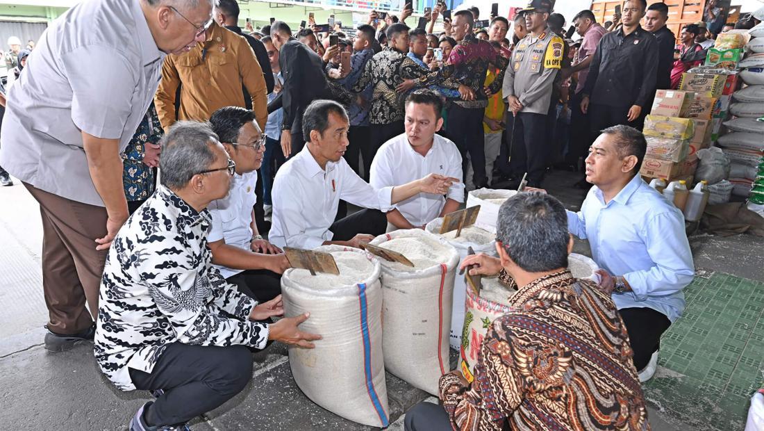 Mendag Zulhas Pastikan Pasokan Beras Melimpah Dan Siap Didistribusikan