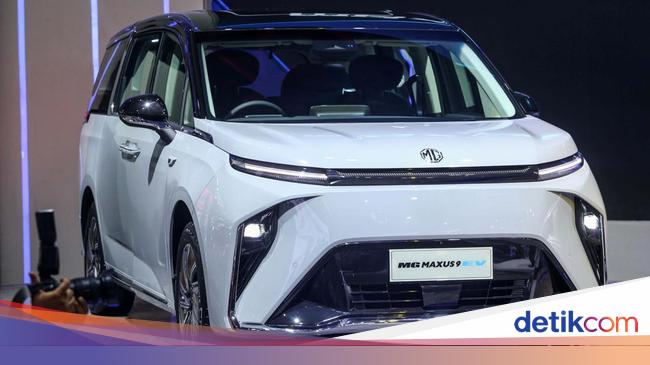 Indomobil Ikutan Jual MPV Maxus 9, Ini Kata MG Motor Indonesia