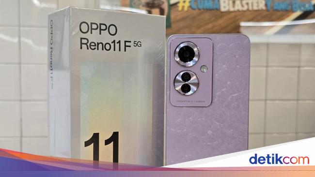 Api Rano Oppo Reno 11 F 5G: Spesifikasi dan Harga di Indonesia