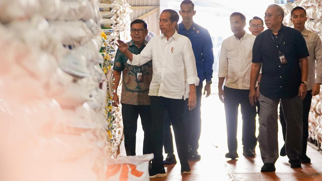 Jokowi Sebut Harga Beras Naik Di Seluruh Negara, Begini Data FAO