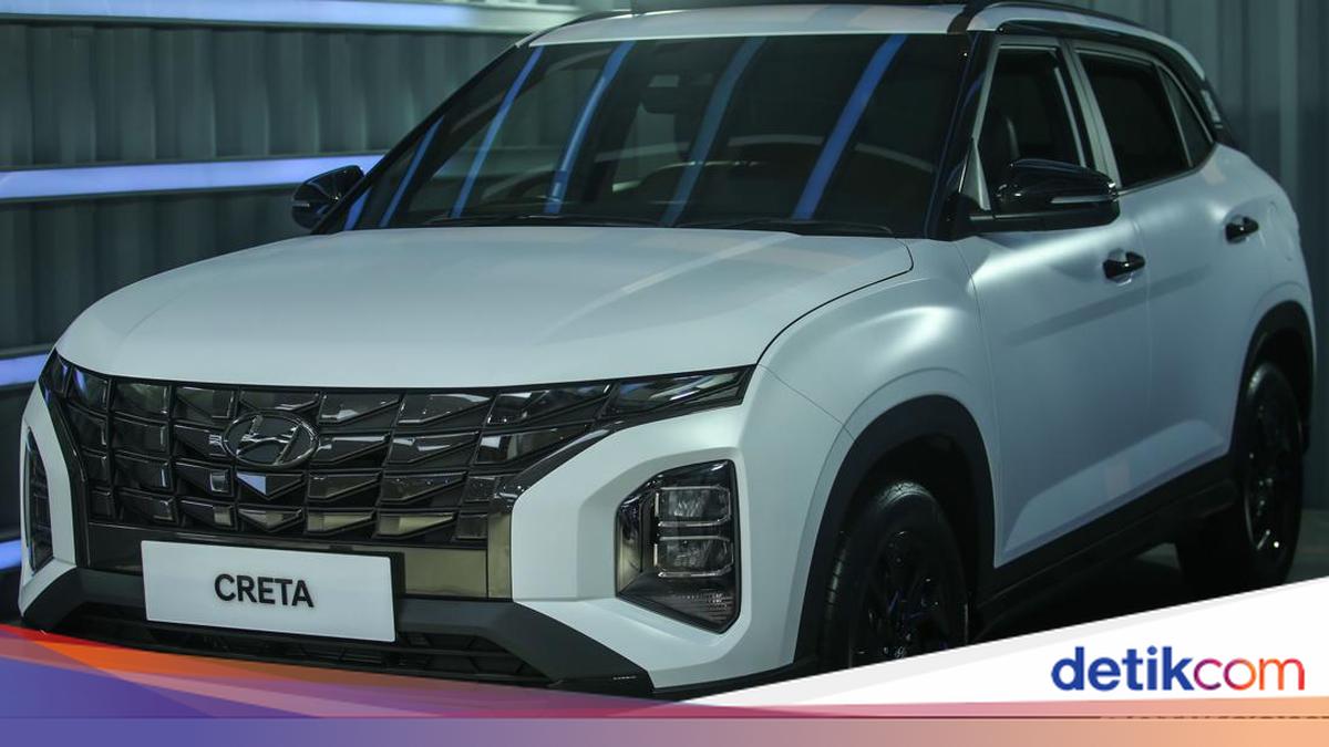 Spesifikasi Hyundai Creta Alpha, Harga Rp 421,8 Juta