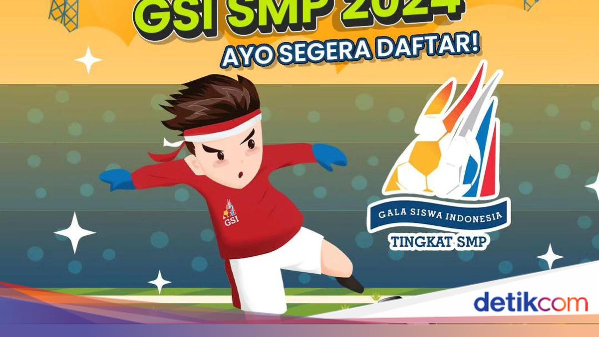 Pendaftaran Kompetisi Sepakbola GSI 2024 Dibuka, Siswa Merapat!