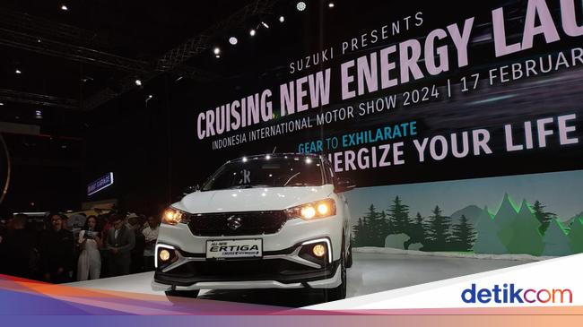 New Suzuki Ertiga Cruise Hybrid Officially Launched at Indonesia International Motor Show – Full Specifications and Prices