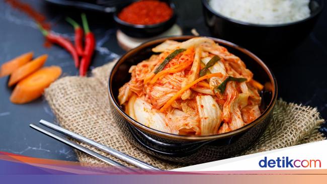 Rahasia Sukses Korsel Ekspor Kimchi hingga Raup Rp 121 T