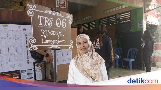 タンゲランのRT首長が住民にたとえフォローアップであっても投票するよう呼びかける行動